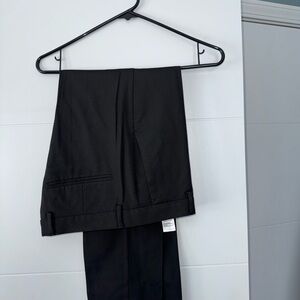 Topman Classic Black Dress Pants